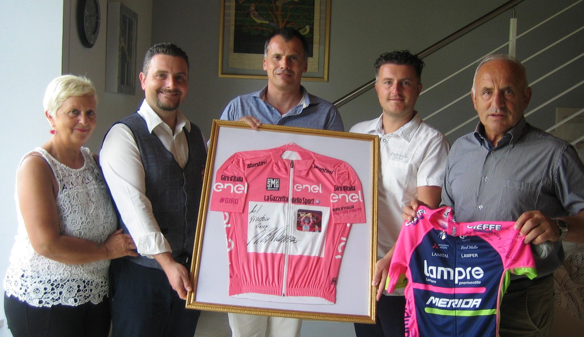 ricordo del Giro d'Italia 2016