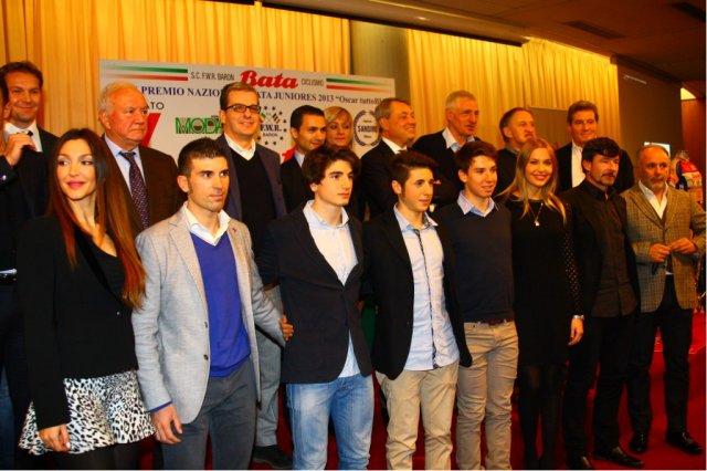 premiazione juniores 2013