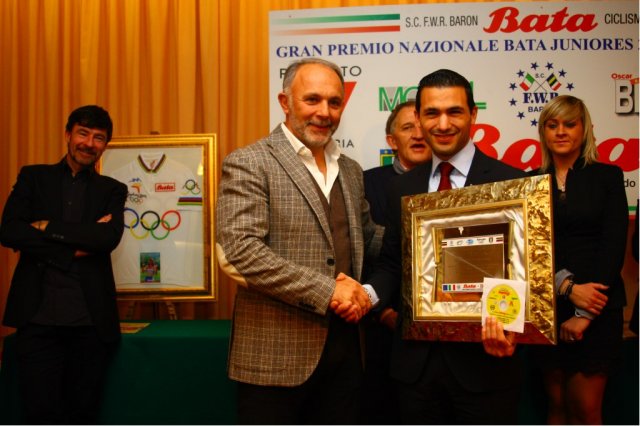 premiazione juniores 2013