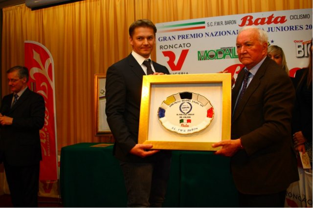 premiazione juniores 2013