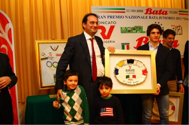 premiazione juniores 2013