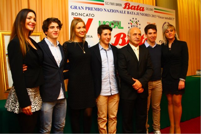 premiazione juniores 2013