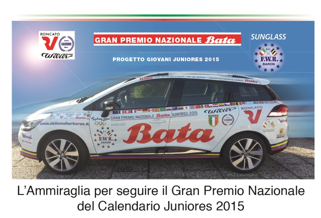 ammiraglia Gran Premio Nazionale Bata 2015