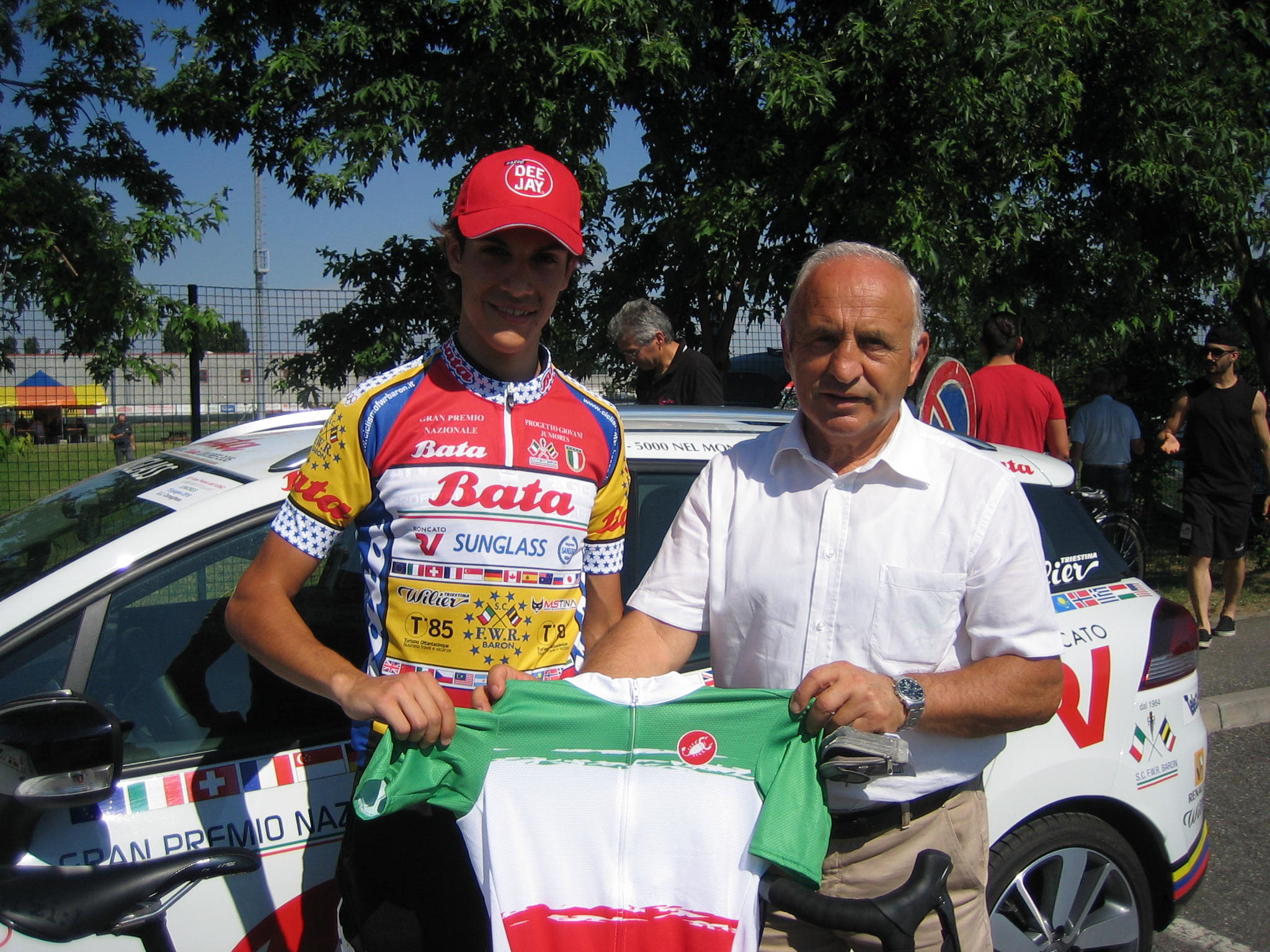 Stefano Oldani campione italiano a cronometro