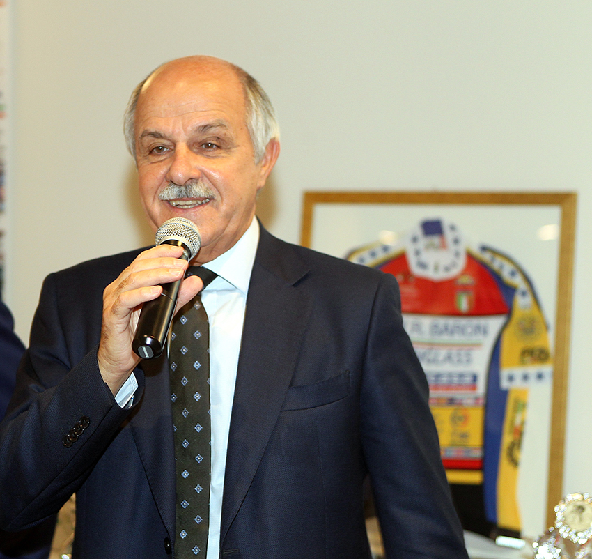 Renato Di Rocco, presidente nazionale Fci