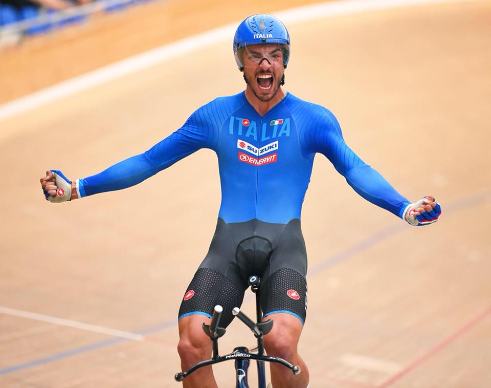 Samuele Manfredi, campione europeo