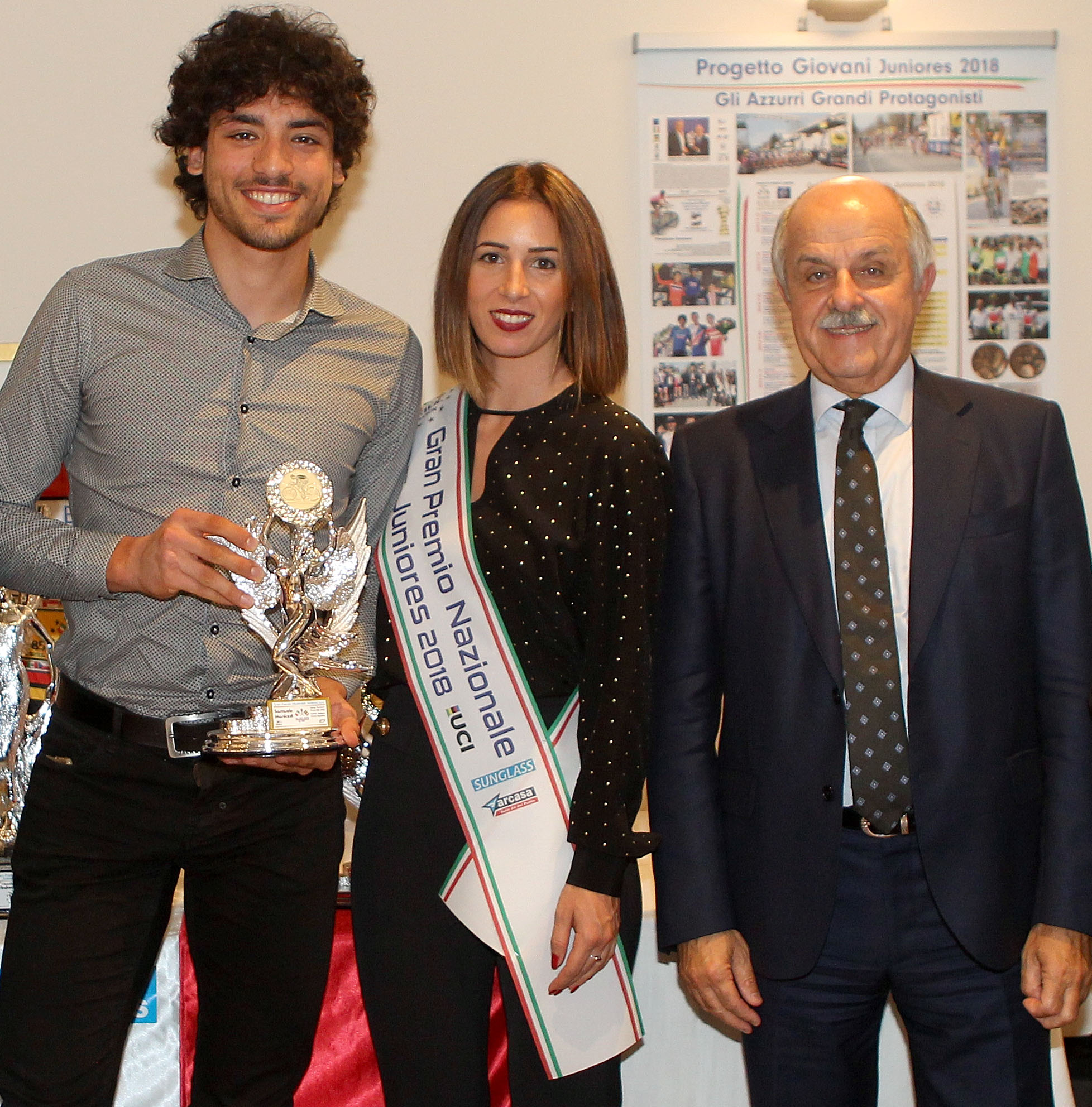 premiazione di Samuele Manfredi