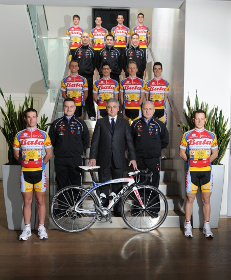 Bata ciclismo 2011 la squadra